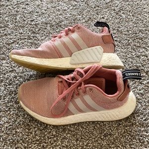 adidas nmd r2 womans pink shoes